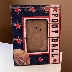 Football Picture Frame